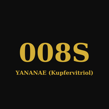 Download 008 S – YANANAE (Cooper vitriol) | Manifest made by Paradiso 33 Absolut OG - PARADISO
