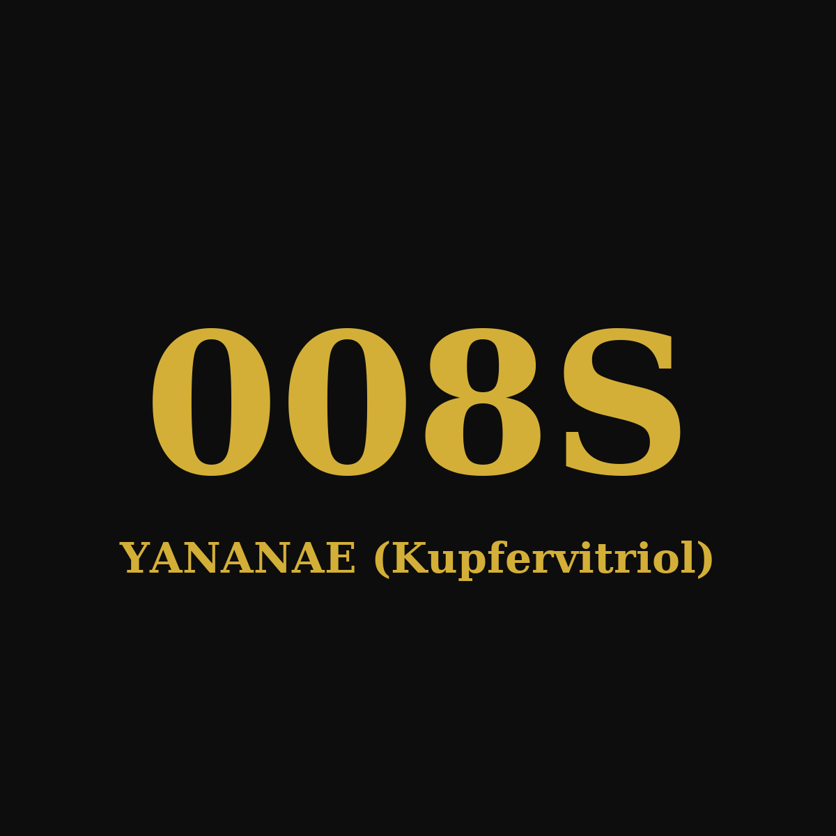 Download 008 S – YANANAE (Cooper vitriol) | Manifest made by Paradiso 33 Absolut OG