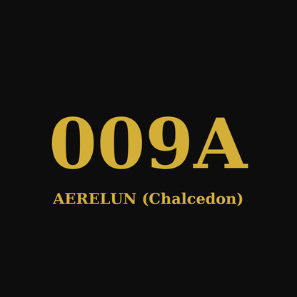 Download 009A – AERELUN (Chalcedon) Manifest made by Paradiso 33 Absolut OG - PARADISO