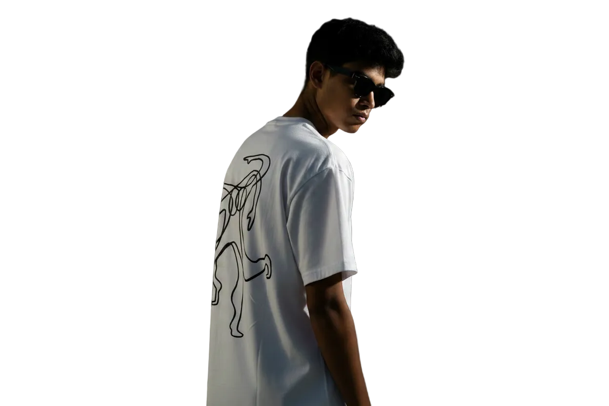 15.paradiso-one-liners-no.15-liited-333-oversized-model-tshirt-white-front.2.pic