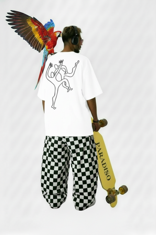 73.paradiso-one-liner-no73-oversized-model-SKATEBOARD-AND-Aback-white-t-shirt.180.1.picA