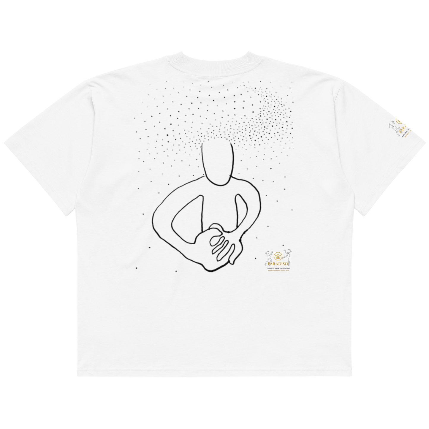 PARADISO-no1-limited-white-tshirt-250-one-liner-on-the-back.1.pic