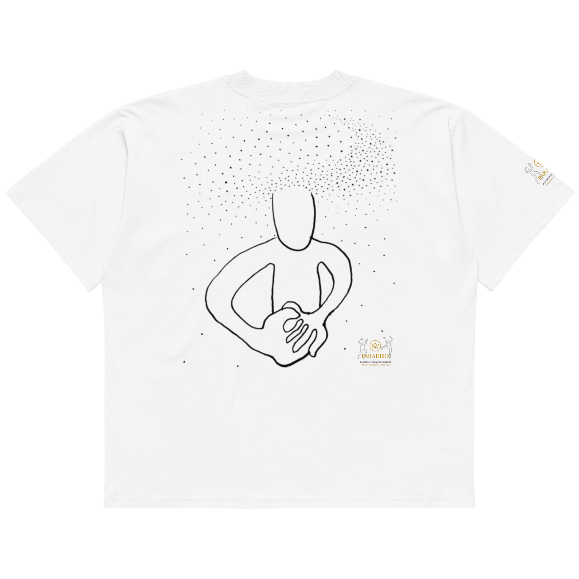 PARADISO-no1-limited-white-tshirt-250-one-liner-on-the-back.1.pic