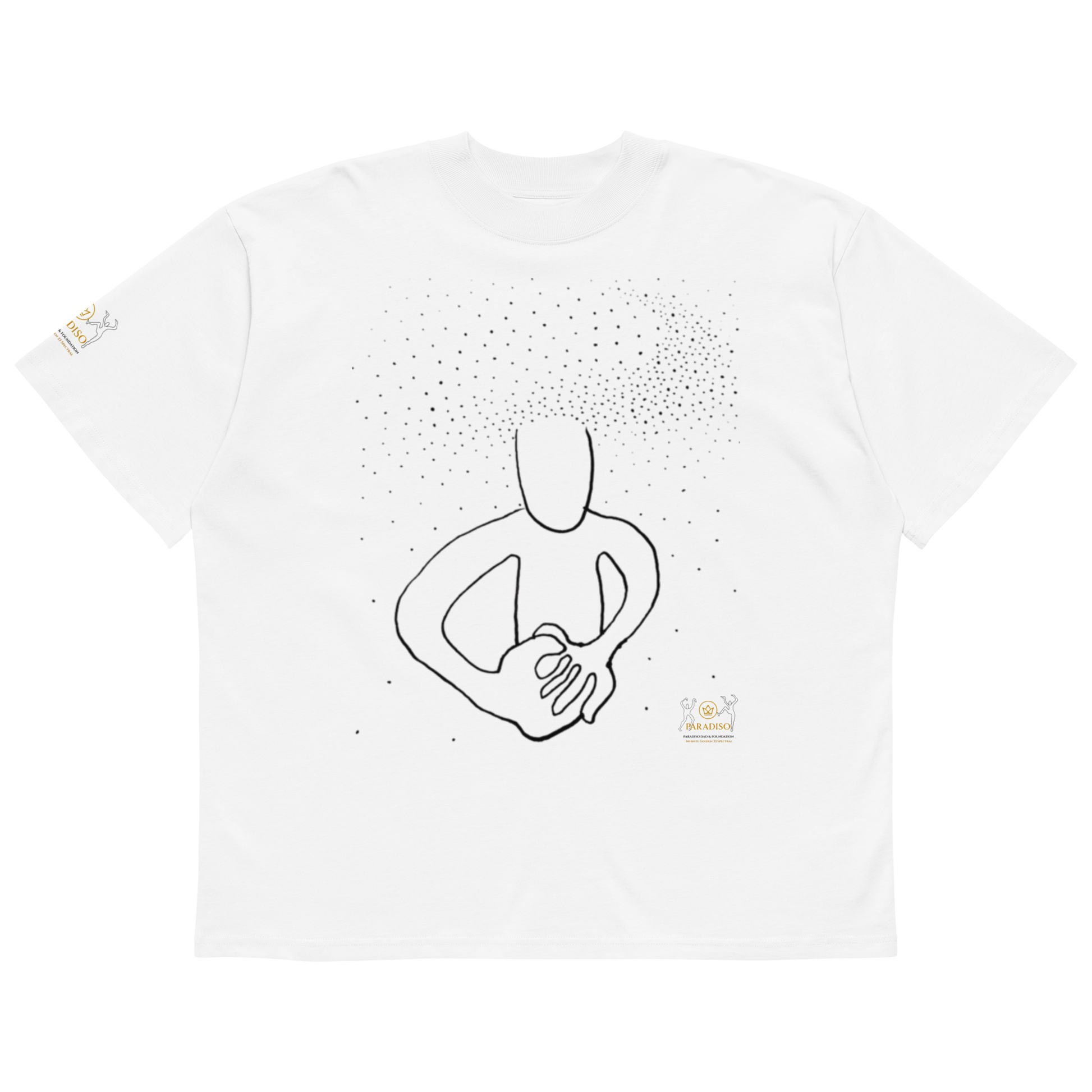 PARADISO-no1-limited-white-tshirt-250-one-liner-on-the-front.1.pic