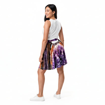 japan-model for gemstone skater skirt urban streetwear fashion label absolut paradiso models calling for onlinestore