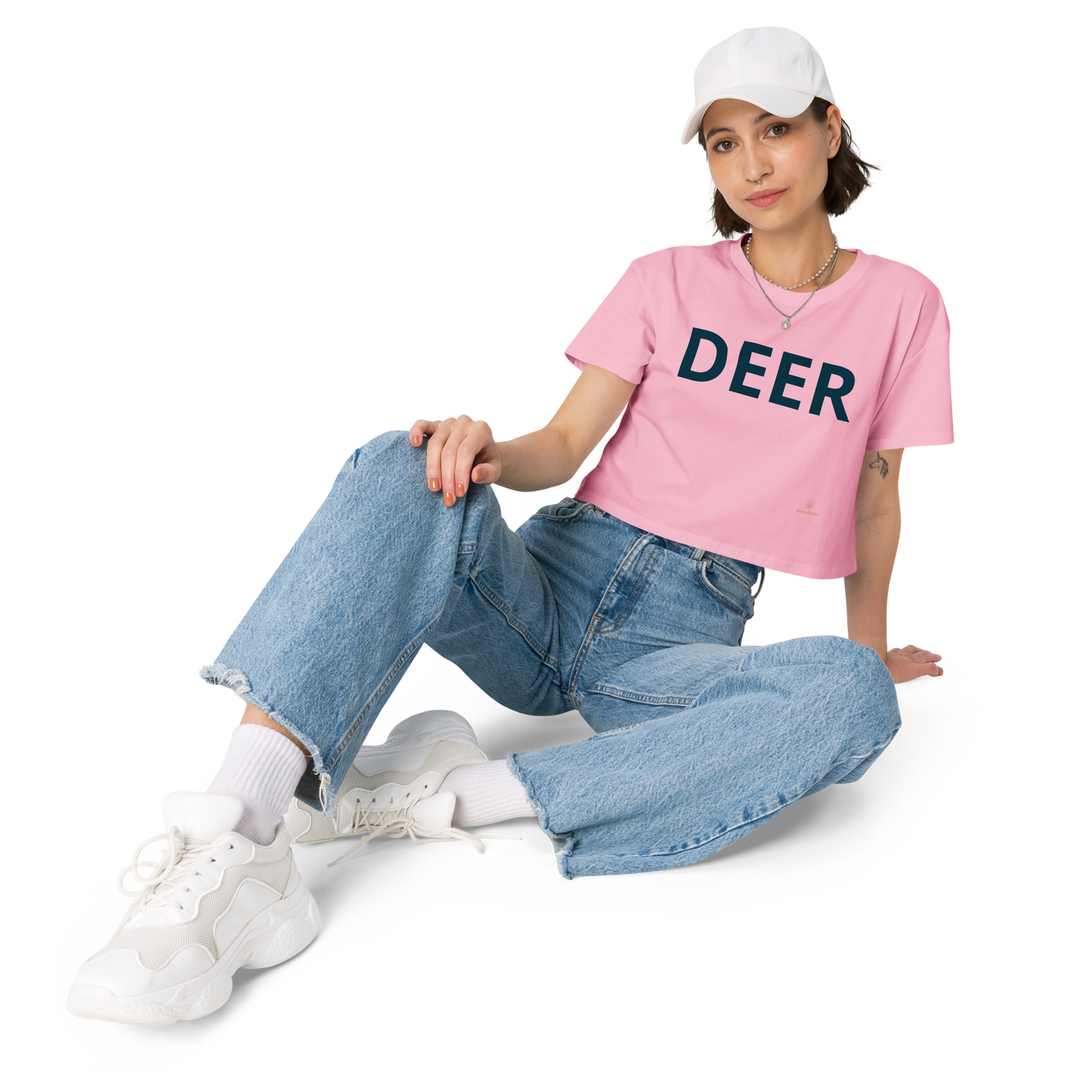 bambi-deer-womens-crop-top-bubblegum-front-paradso.1.picture