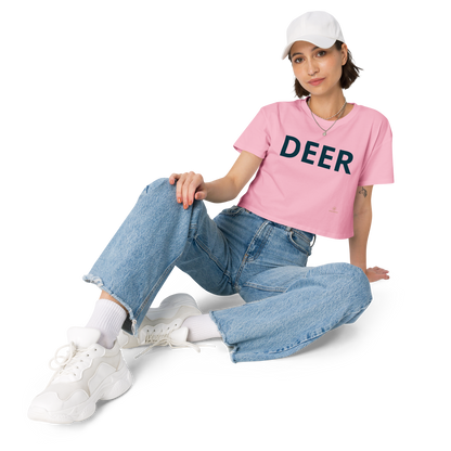 bambi-deer-womens-crop-top-bubblegum-front-paradso.1.picture