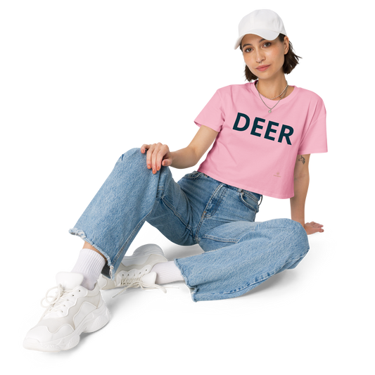bambi-deer-womens-crop-top-bubblegum-front-paradso.1.picture