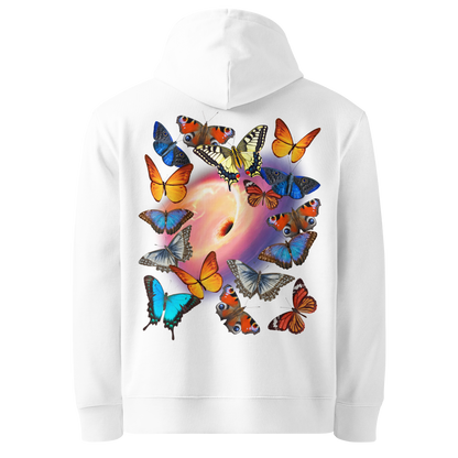 butterfly-absolut-paradiso-unisex-essential-eco-cruiser-2.0-hoodie-white-back.1.pic