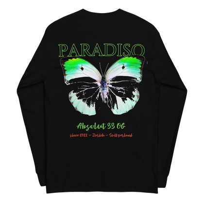 butterfly-green-whiteunisex-long-sleeve-shirt-black-back-paradiso.1.pic