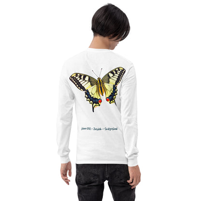 butterfly-yellow-paradiso-unisex-long-sleeve-shirt-white-back.1.picture