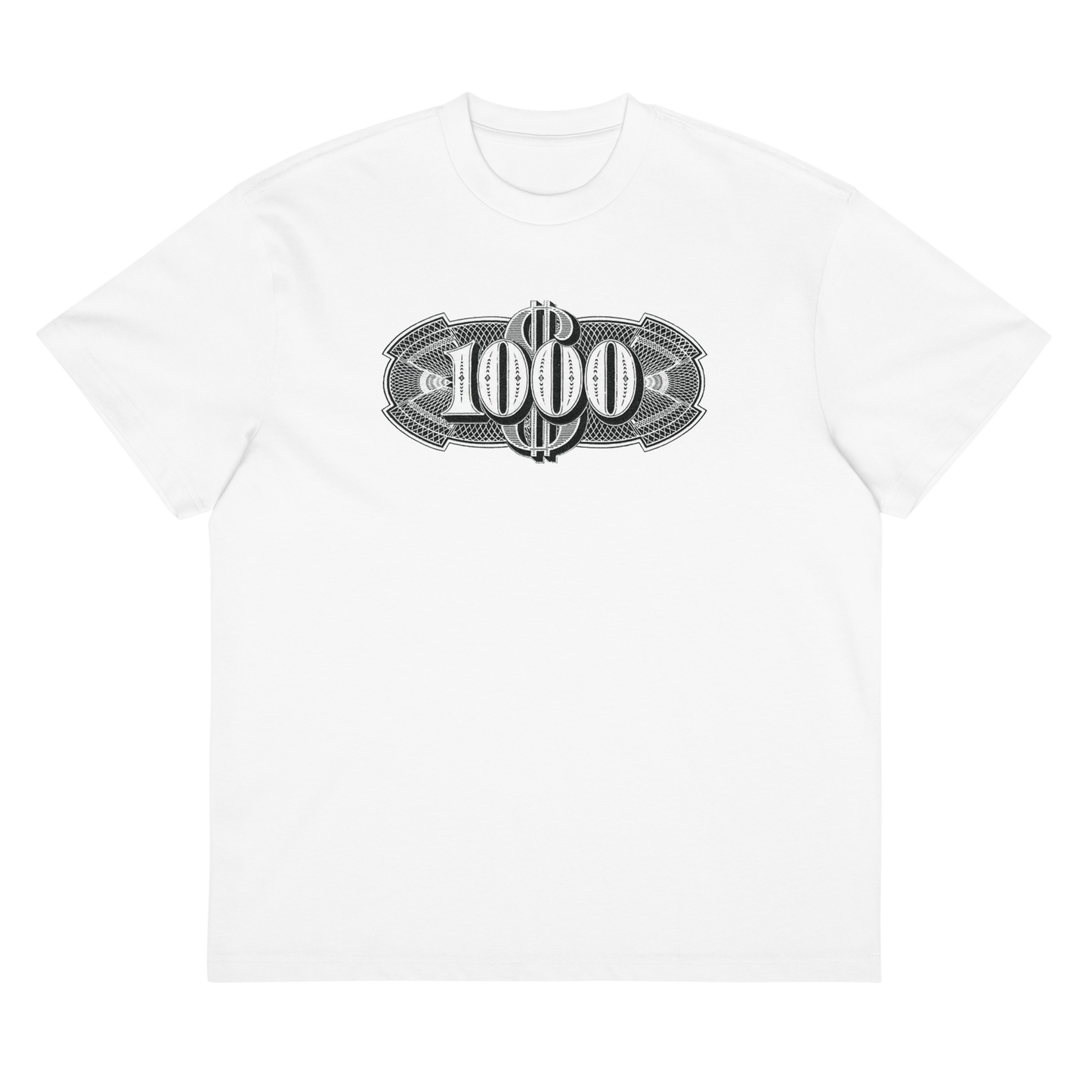 extra special supporter tee, dollar 1000 mens paradiso box t-shirt white buy it now!