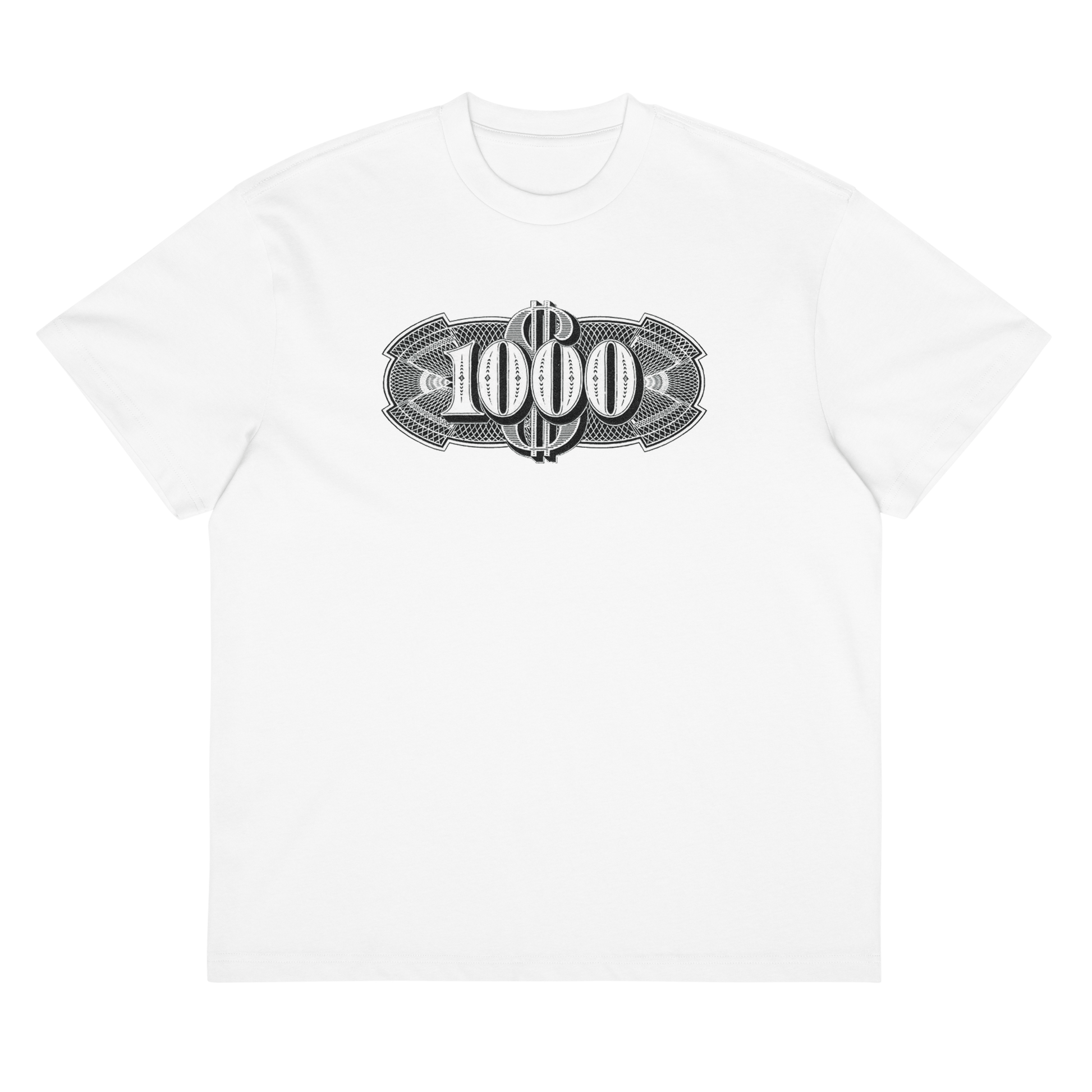 extra special supporter tee, dollar 1000 mens paradiso box t-shirt white buy it now!