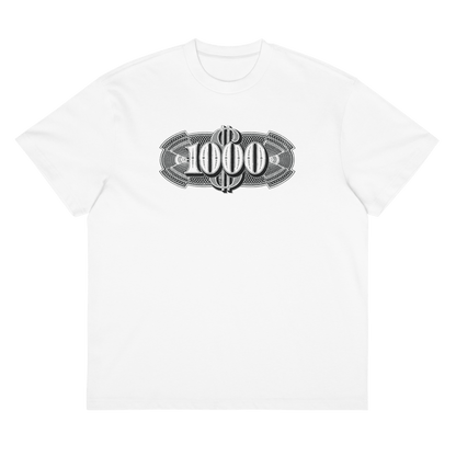 extra special supporter tee, dollar 1000 mens paradiso box t-shirt white buy it now!