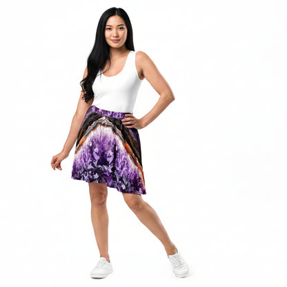 japan model for gemstone skater skirt urban streetwear fashion label absolut paradiso models calling for onlinestore