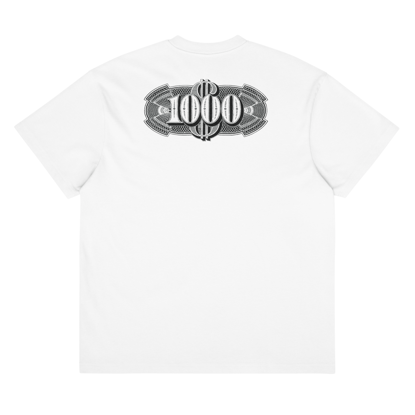 extra special supporter tee, dollar 1000 mens paradiso box t-shirt print back white buy it now!