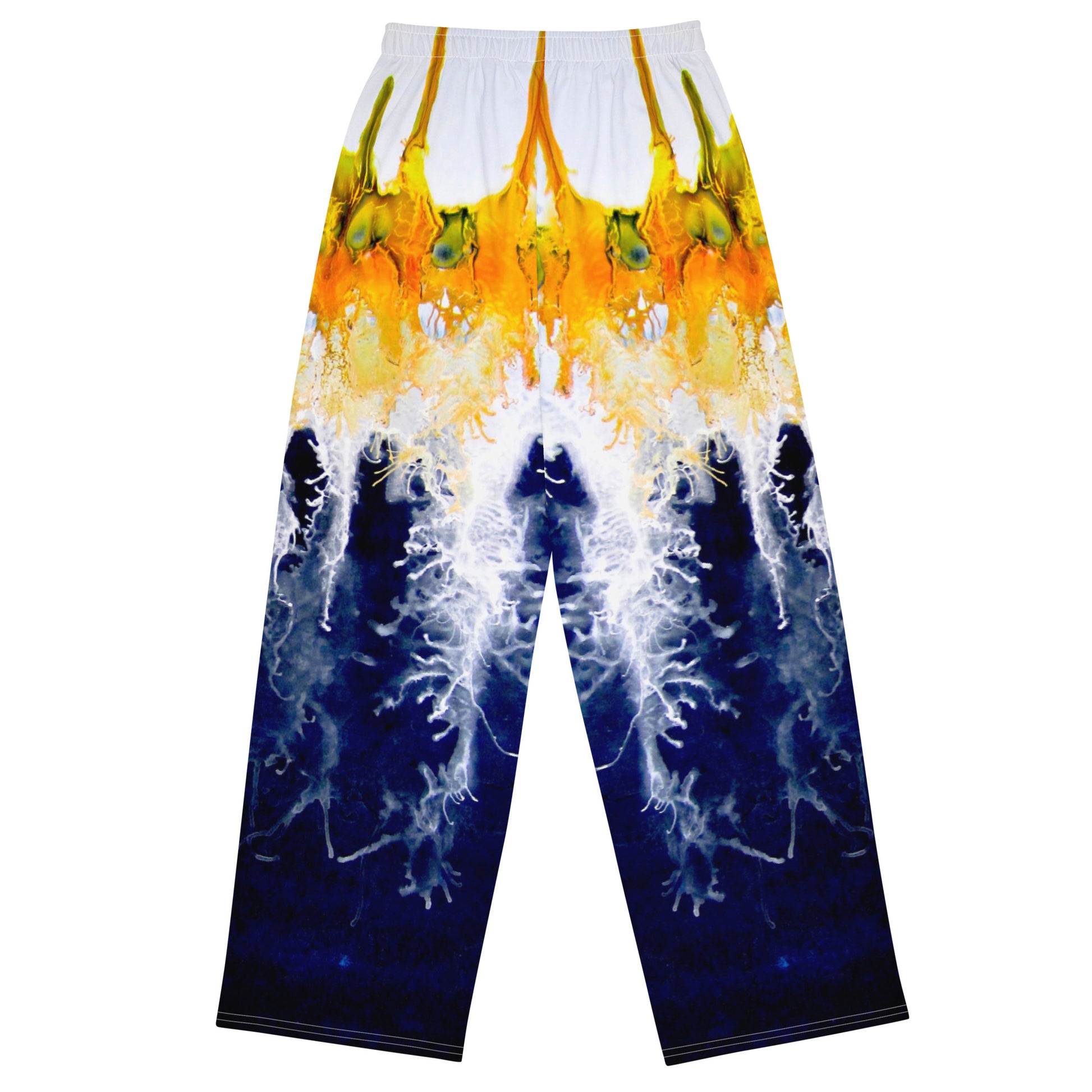 unique-abstrat-and-expressive-pajama-wide-leg-pants-all-over-art-print