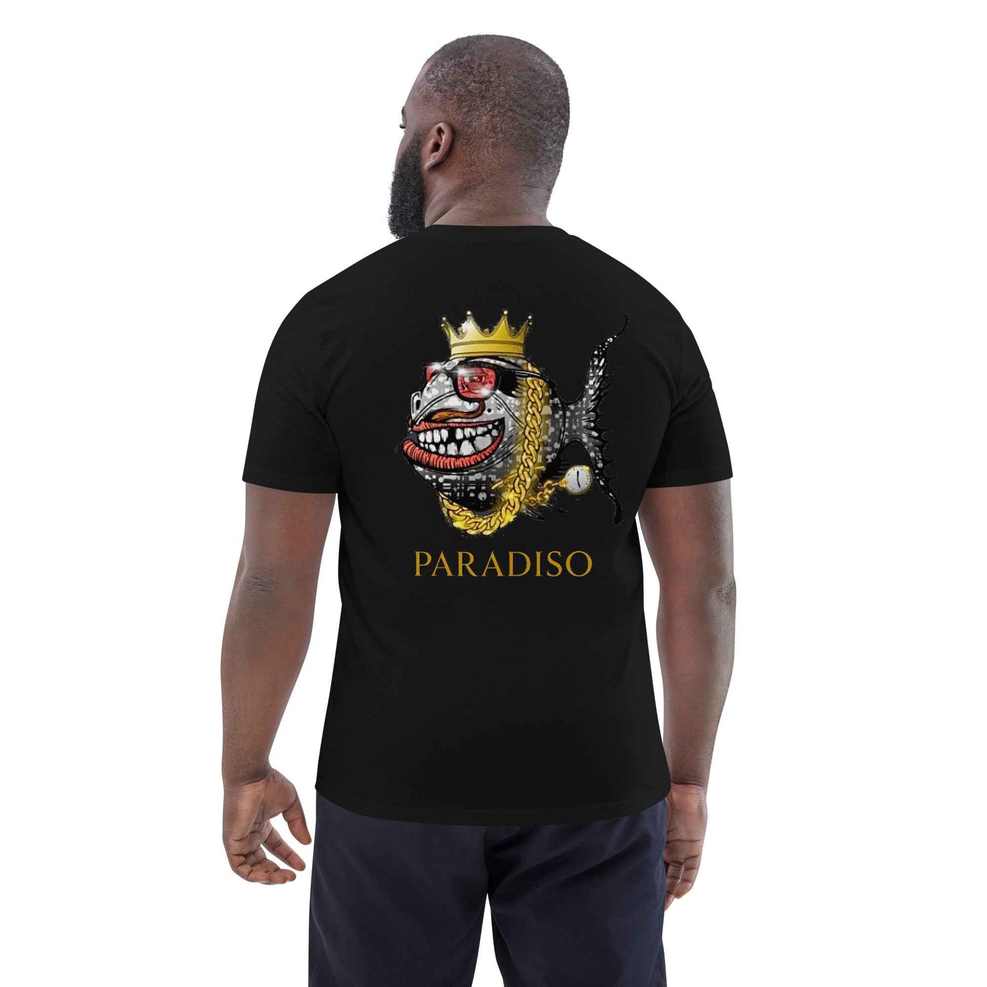 KING FISH 100% COTTON SHORT SLEEVE T-SHIRT