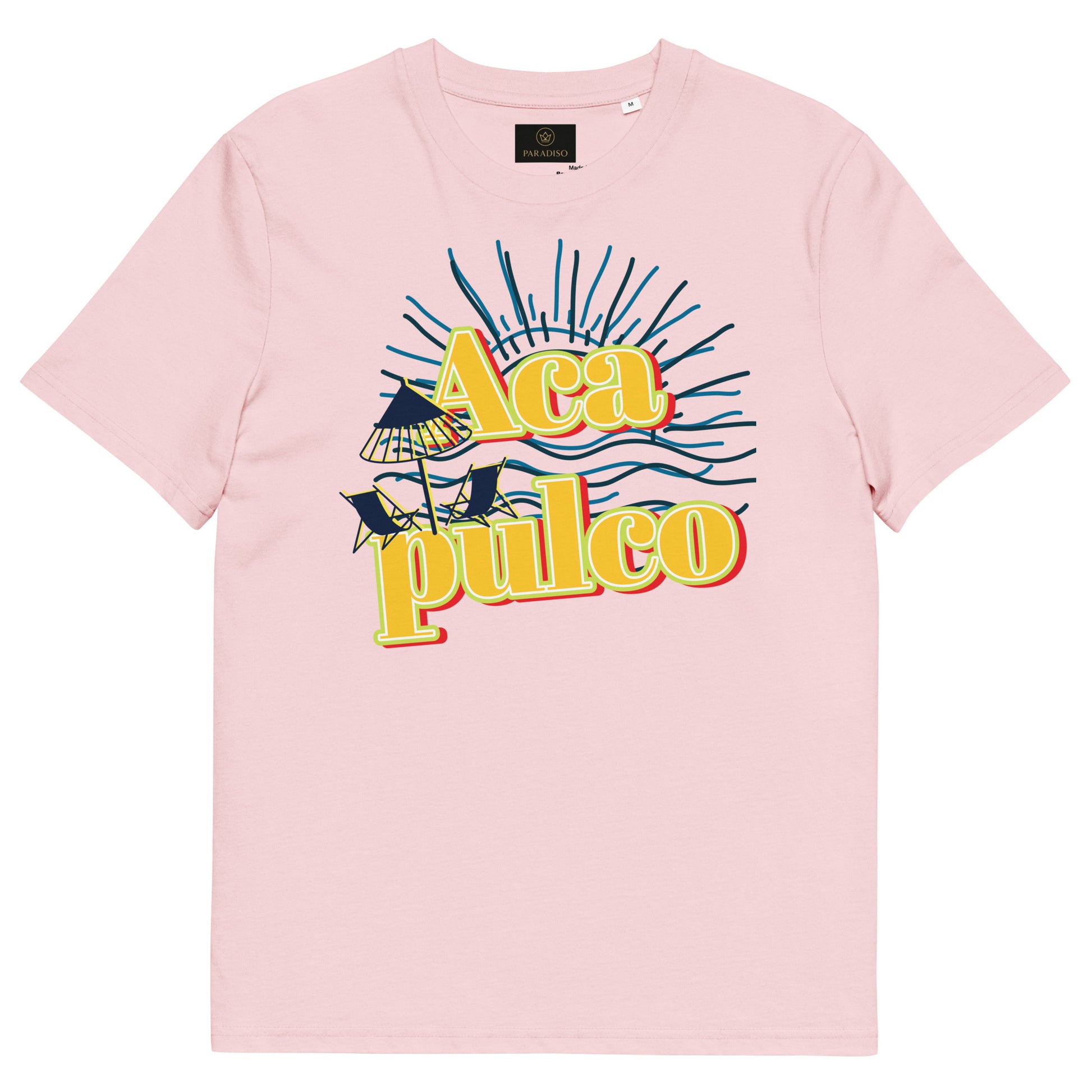 t-shirt spink, hort sleeve acapulco logo print on front