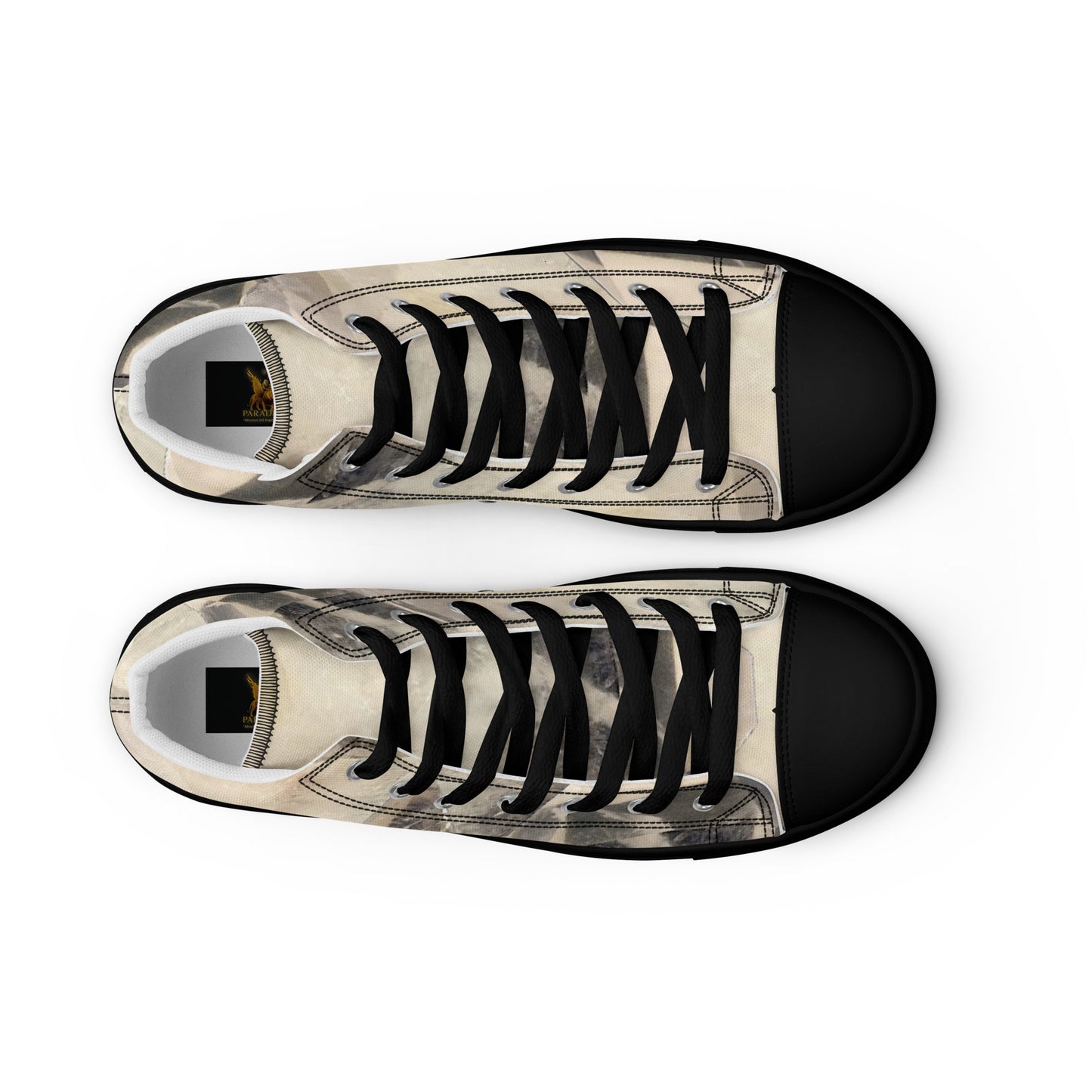 womens limited Sneaker Shoe high top canvas, exclusive, rare all over printed crystal quartz rock color design, made by absolut paradiso og, urban art streetwear fashion, phygitals and lifestyle brand.
