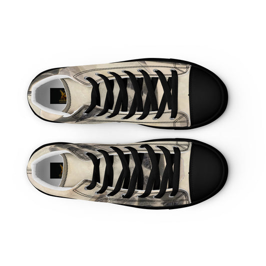 womens limited Sneaker Shoe high top canvas, exclusive, rare all over printed crystal quartz rock color design, made by absolut paradiso og, urban art streetwear fashion, phygitals and lifestyle brand.